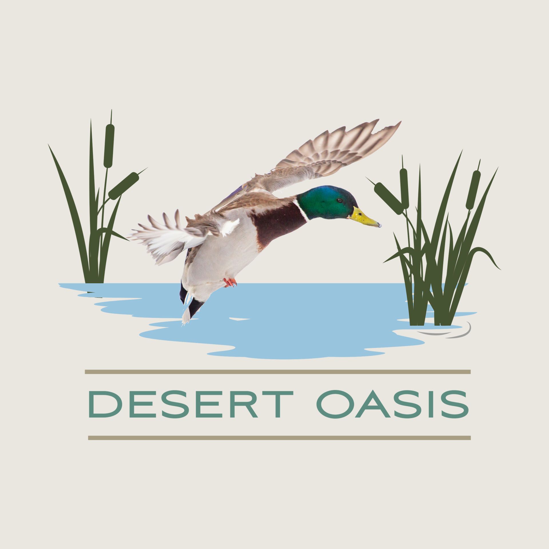 Desert Oasis Logo