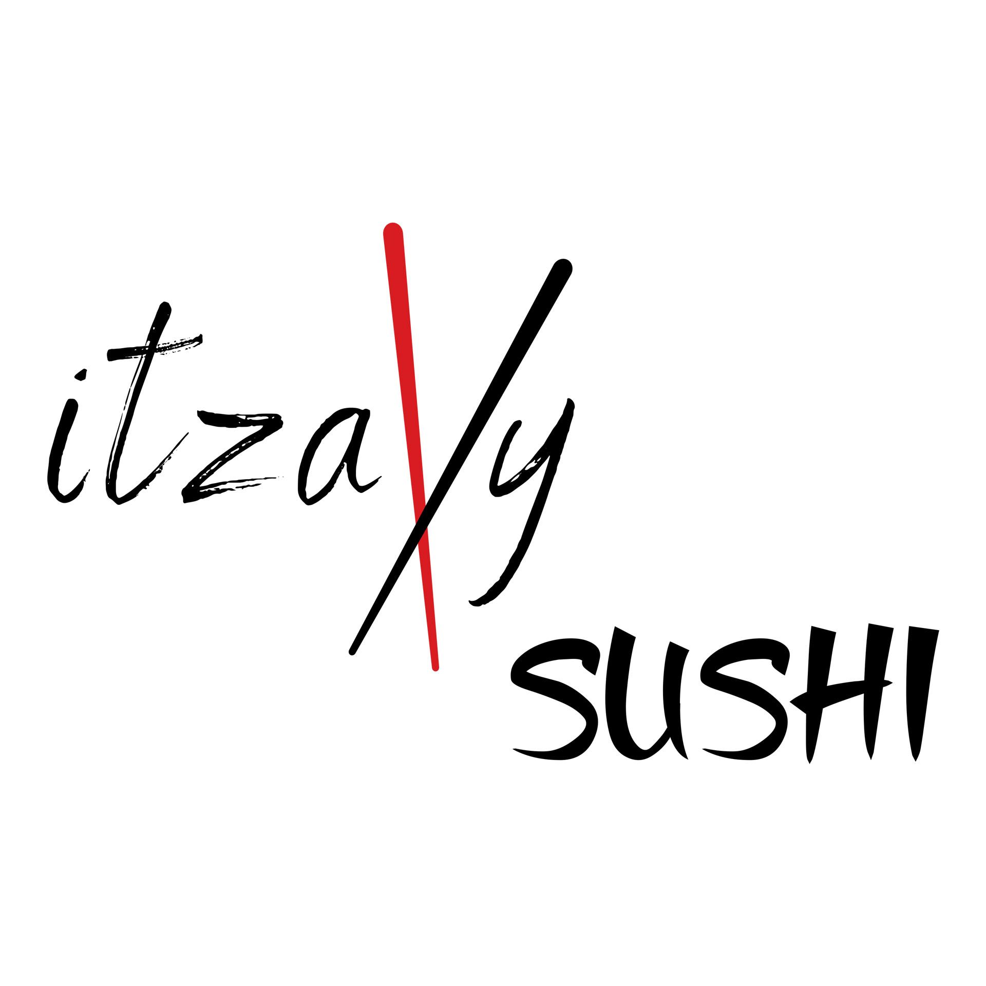 Itzavy Sushi Logo Design