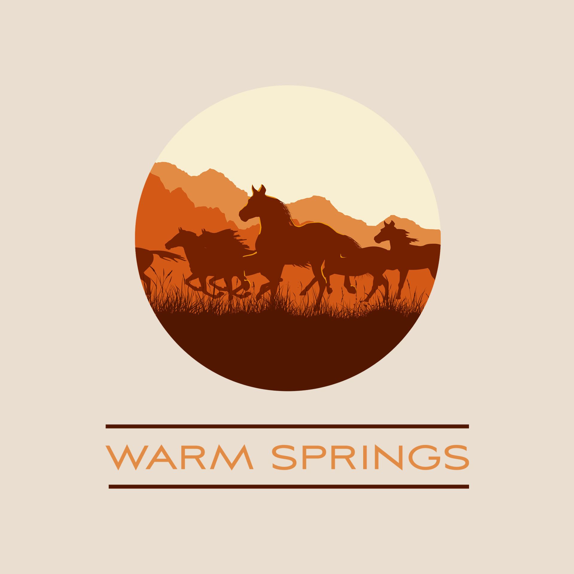 Warm Springs Logo